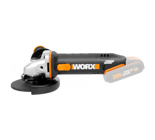 Аккумуляторная угловая шлифмашина WORX без АКБ и ЗУ WX803.9