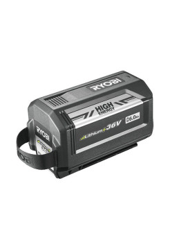 Аккумулятор Ryobi RY36B60A (36 В; 6.0 A*ч; Li-Ion) 5133004458