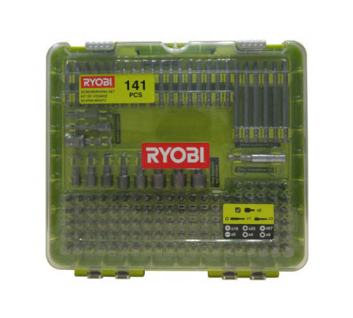 Набор бит (141 шт.) Ryobi RAKD141 5132004667