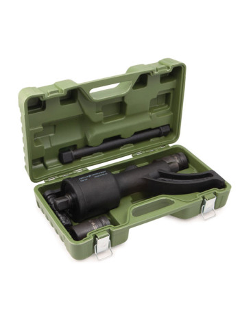 Механический усиленный гайковерт 1", с головками 32, 33 мм Дело Техники 536781