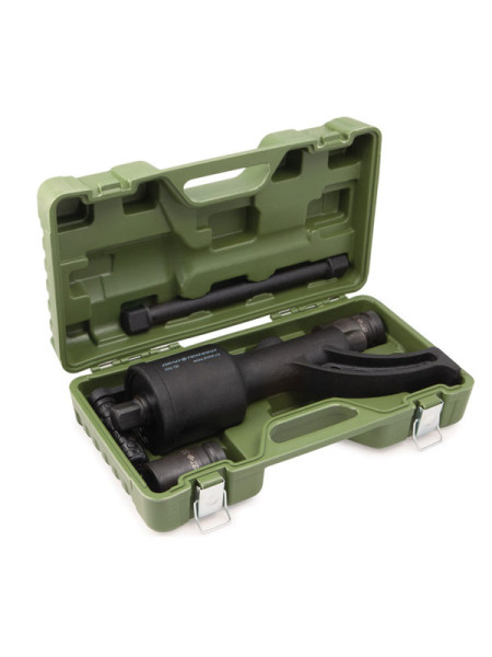 Механический усиленный гайковерт 1", с головками 32, 33 мм Дело Техники 536781