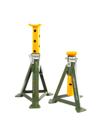 Подставки страховочные Дело Техники 3 т, 295-438 мм, 2 шт. 900203