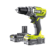 Ударная дрель-шуруповерт Ryobi ONE+ R18PD2-220S 5133004459