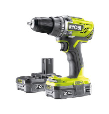 Ударная дрель-шуруповерт Ryobi ONE+ R18PD2-220S 5133004459
