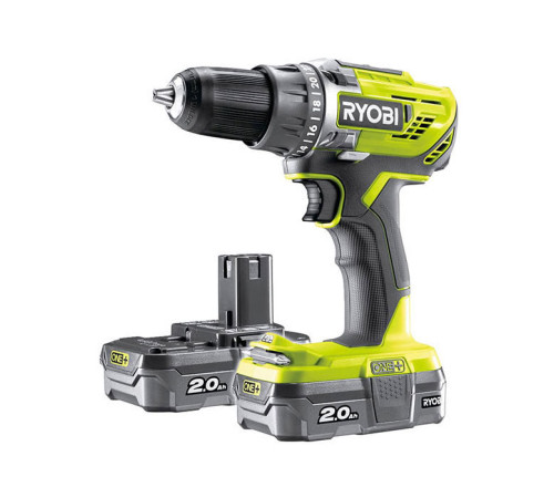 Ударная дрель-шуруповерт Ryobi ONE+ R18PD2-220S 5133004459