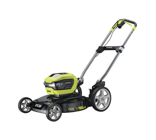Бесщеточная газонокосилка Ryobi RY36LMMX51A-140 36В 5133004591