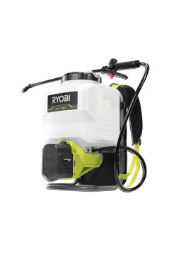 Аккумуляторный ранцевый опрыскиватель Ryobi ONE+ RY18BPSA-0 5133004573