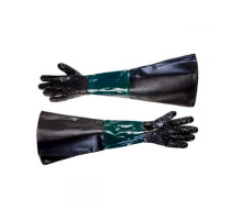 Перчатки для пескоструйной камеры WIEDERKRAFT WDK-PU02B