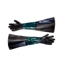 Перчатки для пескоструйной камеры WIEDERKRAFT WDK-PU02B