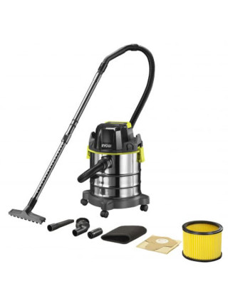 Аккумуляторный строительный пылесос Ryobi ONE+ R18WDV 5133004724