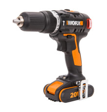 Аккумуляторная бесщеточная ударная дрель-шуруповерт WORX WX367.1