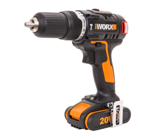 Аккумуляторная бесщеточная ударная дрель-шуруповерт WORX WX367.1