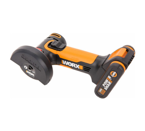 Аккумуляторная угловая шлифмашина WORX без АКБ и ЗУ WX801