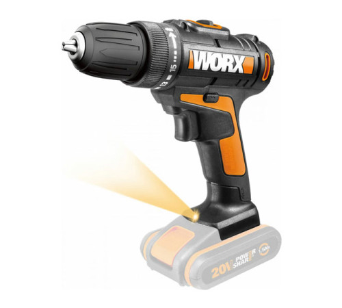 Аккумуляторная дрель-шуруповерт WORX WX101.9