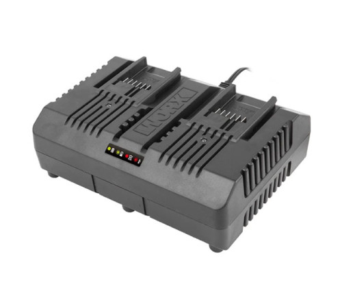 Зарядное устройство двойное (20 В; 2х2 A) WORX WA3883