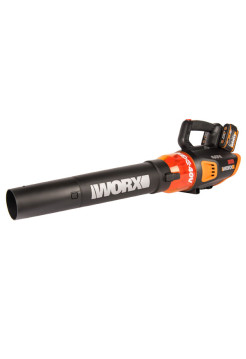 Аккумуляторная бесщеточная воздуходувка WORX 40 В WG584E