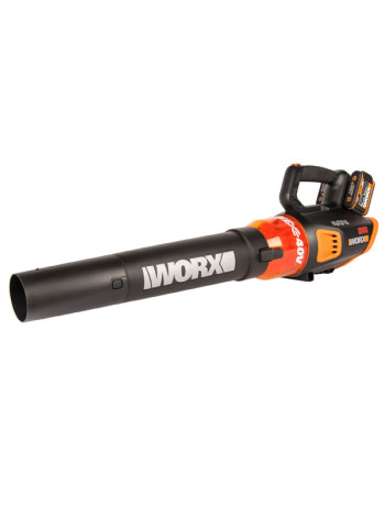 Аккумуляторная бесщеточная воздуходувка WORX 40 В WG584E