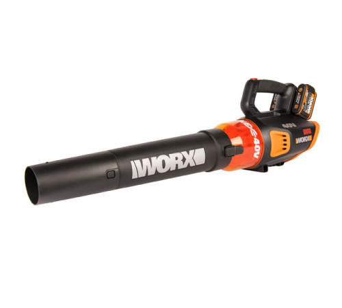 Аккумуляторная бесщеточная воздуходувка WORX 40 В WG584E