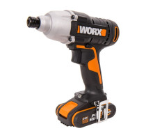 Ударный аккумуляторный винтоверт WORX WX291