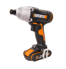 Ударный аккумуляторный винтоверт WORX WX291