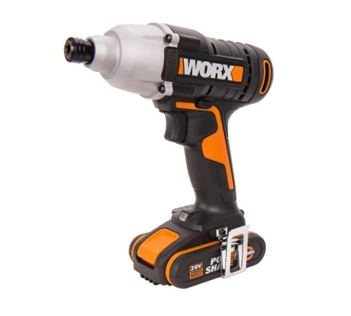 Ударный аккумуляторный винтоверт WORX WX291