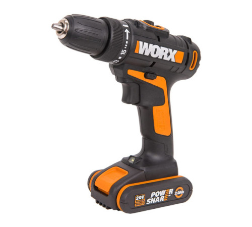 Аккумуляторная дрель-шуруповерт WORX WX101.2