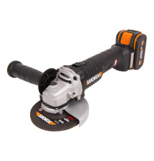 Аккумуляторная угловая шлифмашина WORX WX812