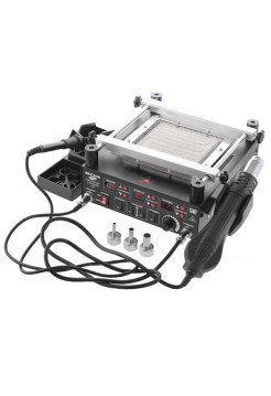 Цифровая паяльная станция МЕГЕОН 3 в 1 00363 к0000032101