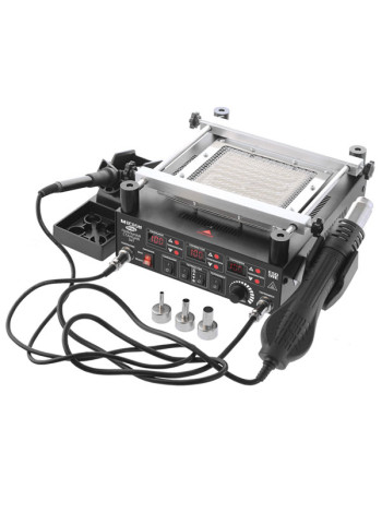 Цифровая паяльная станция МЕГЕОН 3 в 1 00363 к0000032101