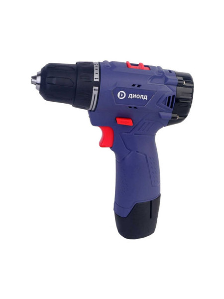 Аккумуляторная дрель-шуруповерт ДИОЛД ДЭА-12 ЛИ-09 10022154
