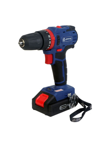 Аккумуляторная дрель-шуруповерт ДИОЛД ДЭА-16 ЛИ-02 У 10022153