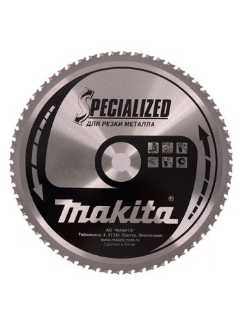 Диск пильный по металлу (305х25.4х2 мм; 60Т) Makita B-29402