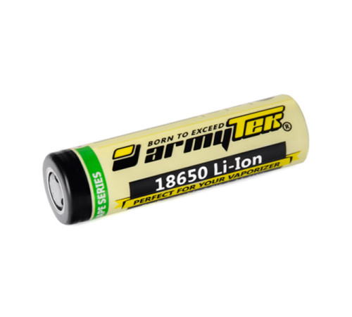 Незащищенный аккумулятор Armytek 18650 Li-Ion 3000 мАч LG HG2 30A