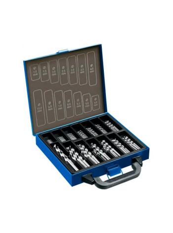 Набор сверл по металлу Зубр ПРОФ-А 99 шт, 1-10 мм 29625-H99