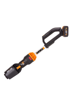 Аккумуляторная бесщеточная воздуходувка WORX 20 В WG543E