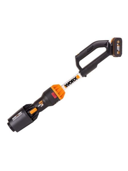 Аккумуляторная бесщеточная воздуходувка WORX 20 В WG543E