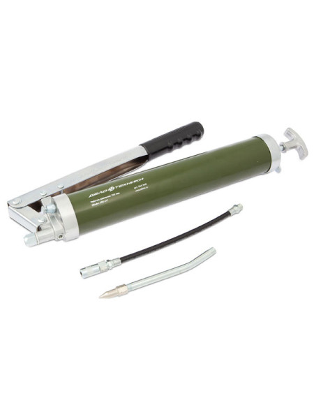 Шприц для смазки Дело Техники двухплунжерный, 600 см3 865568