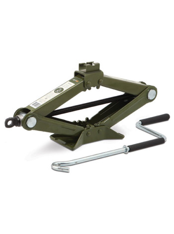 Винтовой ромбический домкрат Дело Техники 2 т, 120-395 мм, 901220