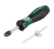 Динамометрическая отвертка WIEDERKRAFT 1/4 до 6 Нм WDK-MS0106