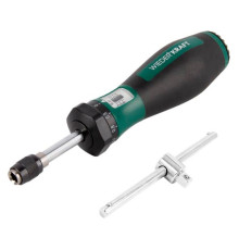 Динамометрическая отвертка WIEDERKRAFT 1/4 до 6 Нм WDK-MS0106