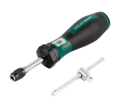 Динамометрическая отвертка WIEDERKRAFT 1/4 до 6 Нм WDK-MS0106