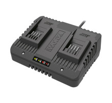 Зарядное устройство двойное (20 В; 2х1 A) WORX WA3772