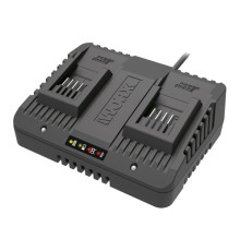 Зарядное устройство двойное (20 В; 2х1 A) WORX WA3772