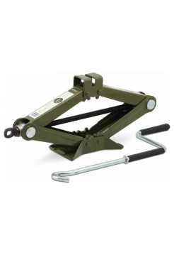 Винтовой ромбический домкрат Дело Техники 1 т, 88-380 мм, 901210