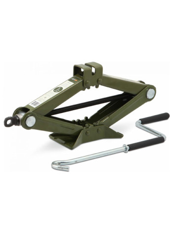 Винтовой ромбический домкрат Дело Техники 1 т, 88-380 мм, 901210