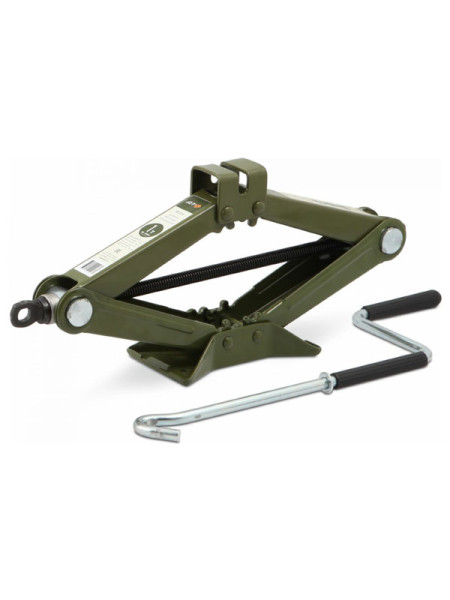 Винтовой ромбический домкрат Дело Техники 1 т, 88-380 мм, 901210