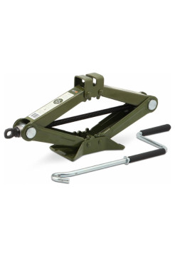 Винтовой ромбический домкрат Дело Техники 1.5 т, 95-390 мм, 901215