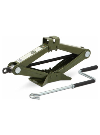 Винтовой ромбический домкрат Дело Техники 1.5 т, 95-390 мм, 901215