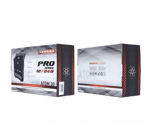 Пуско-зарядные устройства AURORA ATOM 30 profi