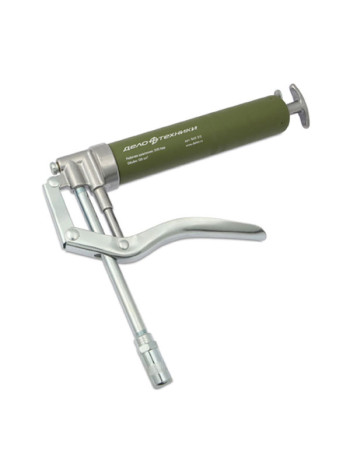 Шприц для смазки Дело Техники плунжерный, пистолетного типа, 120 см3 865312